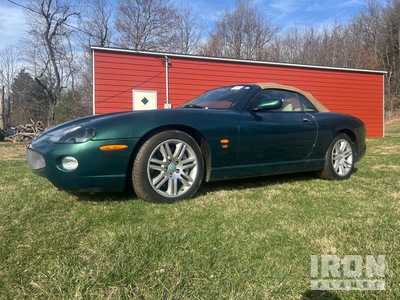 Jaguar XKR XKR Convertible Automobile
