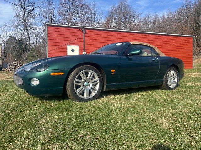 2005 Jaguar XKR Convertible Automobile