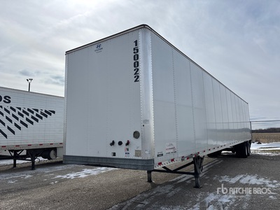 2022 Hyundai VC2530152-AJS 53 ft x 102 in T/A Przyczepa furgon