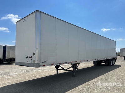 2022 Hyundai VC2530152-AJS 53 ft x 102 in T/A Remolque de furgoneta