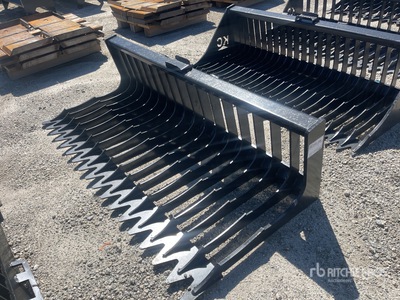 Skid Steer Root Rake