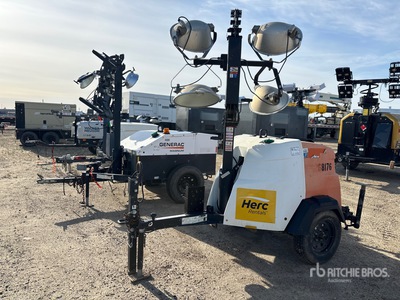 2019 Generac MLT6S 6 kW Lichtmast