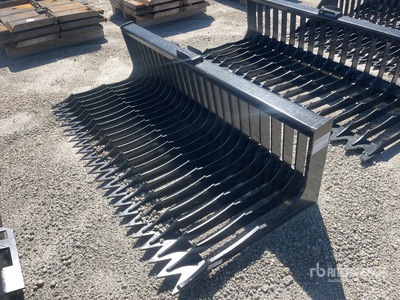 Skid Steer Root Rake