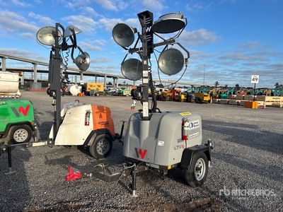 2022 Wacker Neuson LTV6 6 kW Light Tower