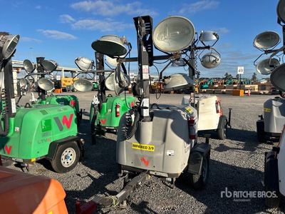 2018 Wacker Neuson LTV6 6 kW Light Tower