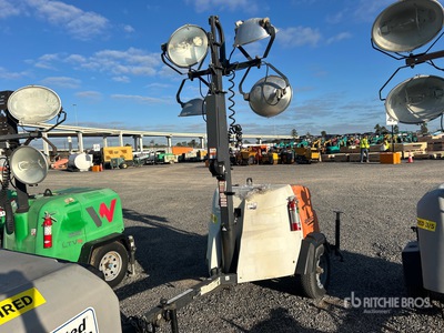 2021 Generac MLT6SM-URI 6 kW Light Tower