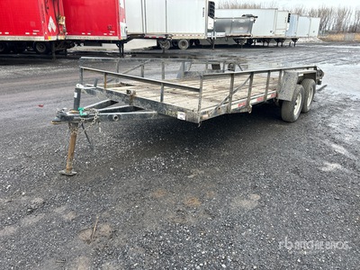 18 ft T/A Utility Trailer