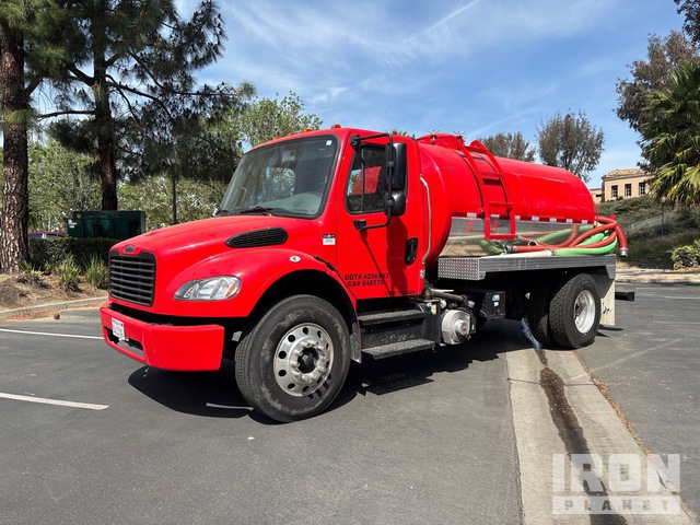 Sewer Cleaning Trucks