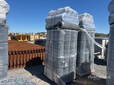 Quantity of (2) Pallets of Galvanized Vallas