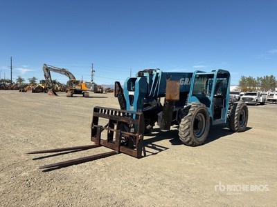 2005 Gradall 544D-10 Chariot élévateur télescopique