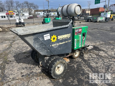2019 Allen AR16P Stand-On عربات اسمنت