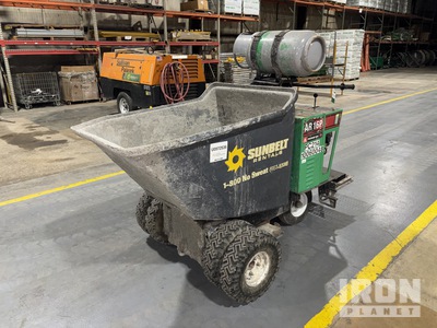 2018 Allen AR-16PBEP Stand-On Mini dumper cingolato