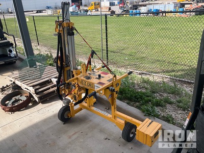 2021 E-Z Drill 210BSRA24DD Walk-Behind Slab Rider Concrete Drill