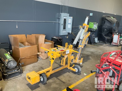 2021 E-Z Drill 210BSRA24DD Walk-Behind Slab Rider