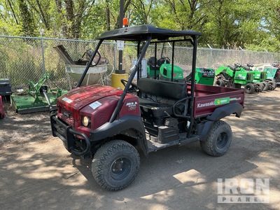 2019 Kawasaki Mule 4010 4x4 ユーティリティービークル