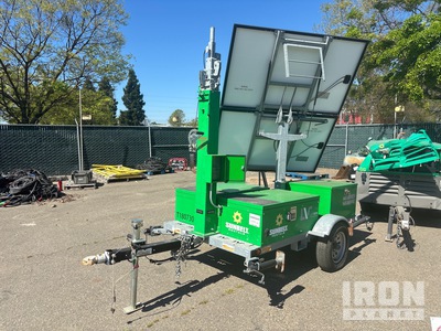 2018 LIVEVIEW V2 MM STRUCTURE 2000 lb 8 ft S/A Specialty Trailer