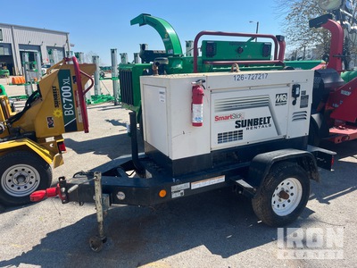 2015 MQ DLW400ESA4 400 A Mobile Multi-Process Multi-Operator Welder