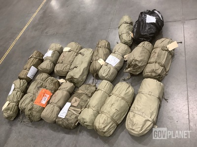 (18) Litefighter Tents