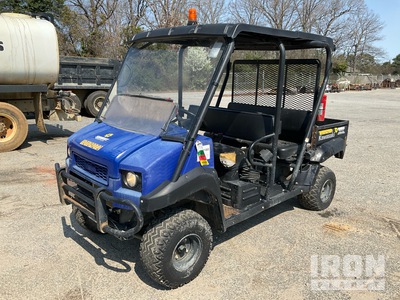 2018 Kawasaki 4010 Trans 4x4 Utility Vehicle