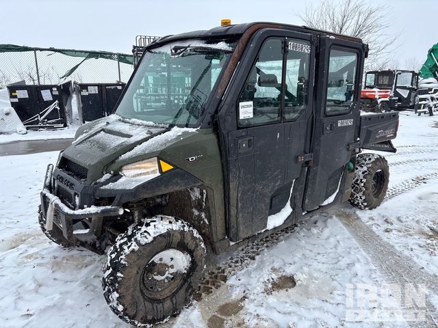 2018 Polaris Ranger 2018 Polaris Ranger 4X4 Utility Vehicle