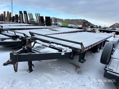 2023 Canada Trailers 10500 lb 22 ft T/A Przyczepa płaska