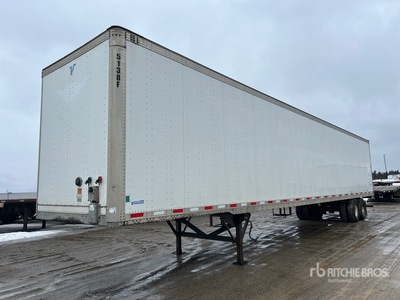 2013 Vanguard 53 ft x 102 in T/A Geschlossene Anhänger