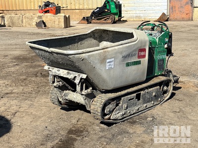 2019 Toro 68138G 1.25 ton Stand-On Crawler Wózek do betonu