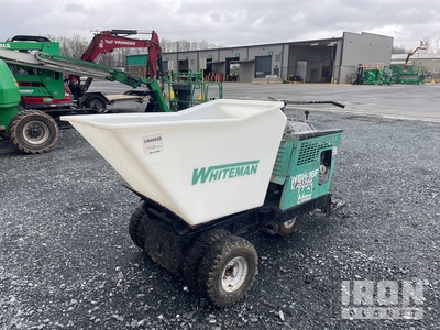 2019 Multiquip WBH-16F Stand-On Minidumper