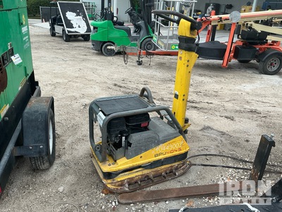 2021 Wacker BPU4045A Vibratory Plate Compactor