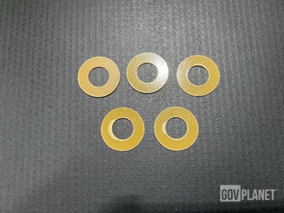 (320) Dynamic Air Engineering 461 Flat Washers