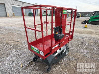 2022 Bravi Leonardo HD Electric Scissor Lift