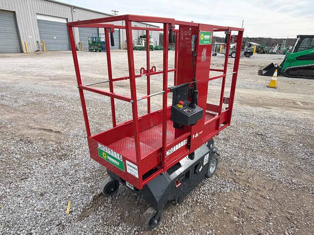 2022 Bravi Leonardo HD Electric Scissor Lift