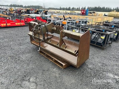 Gannon Hydraulic Cuchilla Niveladora de Caja