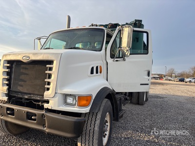 2003 Sterling LT9500 6x4 Vacuum Tanker Truck