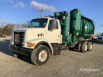 2003 Sterling LT9500 6x4 Vacuum Tanker Truck