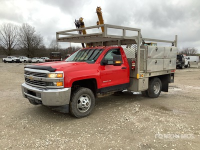 2016 Chevrolet 3500HD 4x2 Camión Caja Abierta