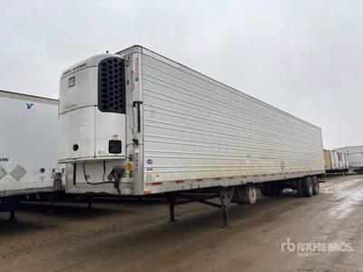 2006 Utility 53 ft x 102 in T/A Remolque refrigerado