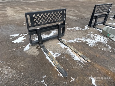 All-Star 48 in Skid Steer Forks (Unused)