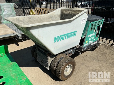 2018 MQ WBH16F Stand-On WBH 16F Concrete Buggy
