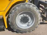 Chassis Lift with Right Front Tire