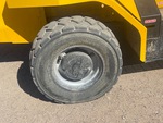 Chassis Lift with Right Rear Tire