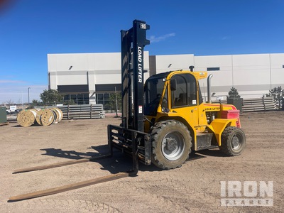 2022 2416-12G 12000 lb Pneumatic Tire Load Lifter Forklift