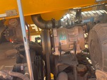 Engine with A/C Compressor