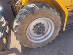 Chassis Lift with Left Front Tire