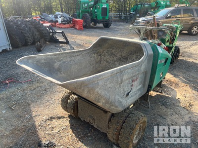 2018 Toro 68038G Stand-On Carretilla para hormigón