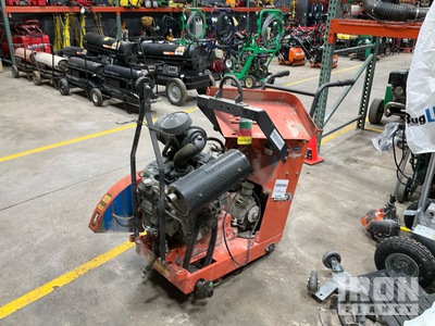 2022 Norton C2024SS Walk-Behind Saw (Inoperable)