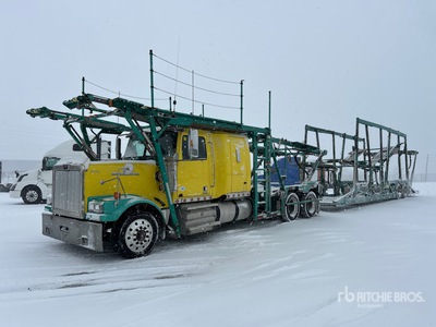2013 Western Star 4900 6x4 Sleeper Camion transporteur de voitures