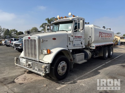 2013 Peterbilt 367 4000 gal 6x4 Camion à eau