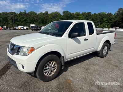 2018 Nissan Frontier PRO-4X 4x4 Extended Cab Pickup