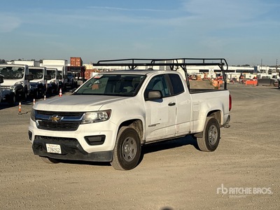 2017 Chevrolet Colorado 4x2 Extended Cab Pickup